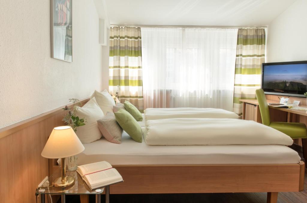Двухместный (Двухместный номер с 1 кроватью), Business Hotel Böblingen-Sindelfingen