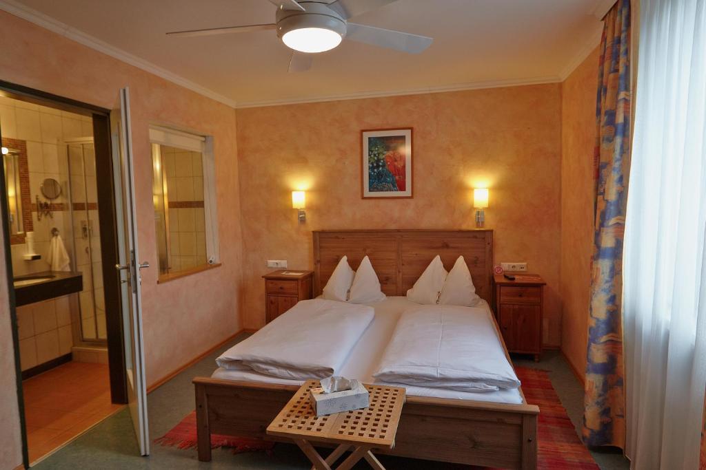 Двухместный (Двухместный номер «Комфорт» с 1 кроватью), Hotel Restaurant Itzlinger Hof