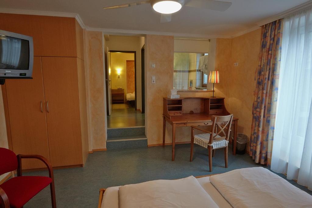 Двухместный (Стандартный двухместный номер с 1 кроватью), Hotel Restaurant Itzlinger Hof