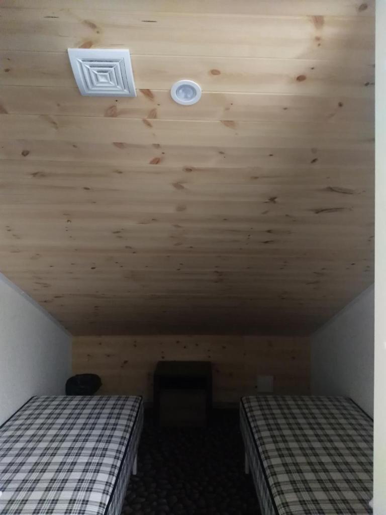 Двухместный (Бюджетный двухместный номер с 2 отдельными кроватями (без окна)), Hostel31