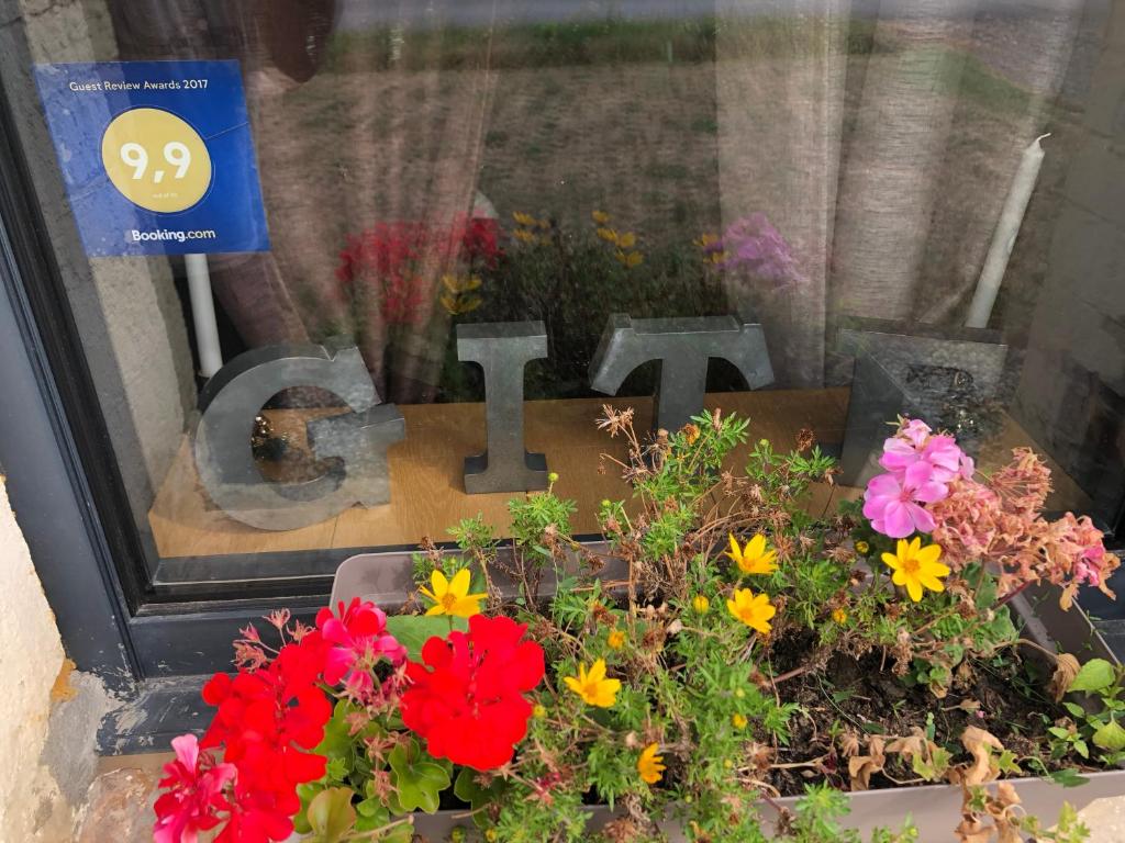 Aux Jardins De La Guyonnière Gîte 2 à 13 personnes photo 2