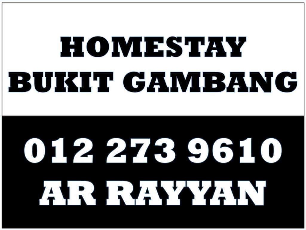 ar rayyan homestay bukit gambang photo 4
