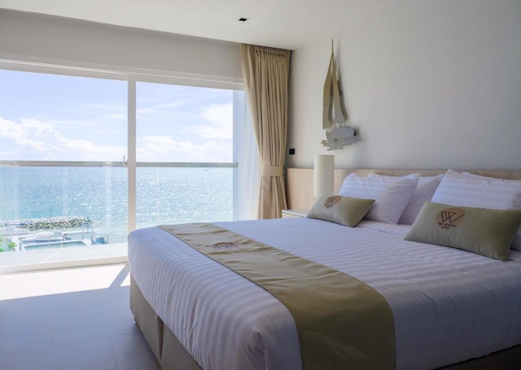 Двухместный (Номер Делюкс (для 2 взрослых и 1 ребенка)), Worita Cove Hotel