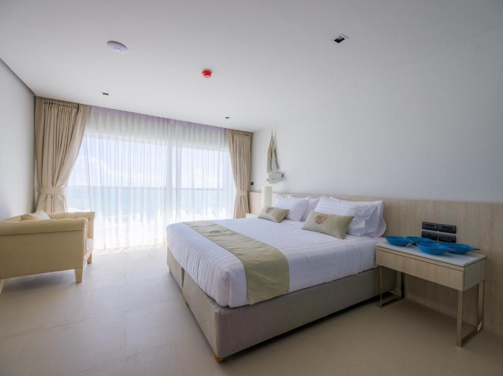 Двухместный (Номер Делюкс (для 2 взрослых и 1 ребенка)), Worita Cove Hotel