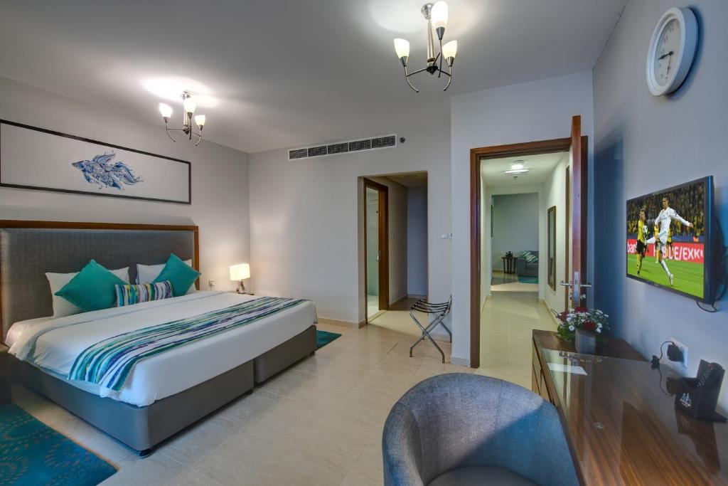Апартаменты (Апартаменты с 1 спальней), Апарт-отель City Stay Al Marjan Island Hotel Apartment
