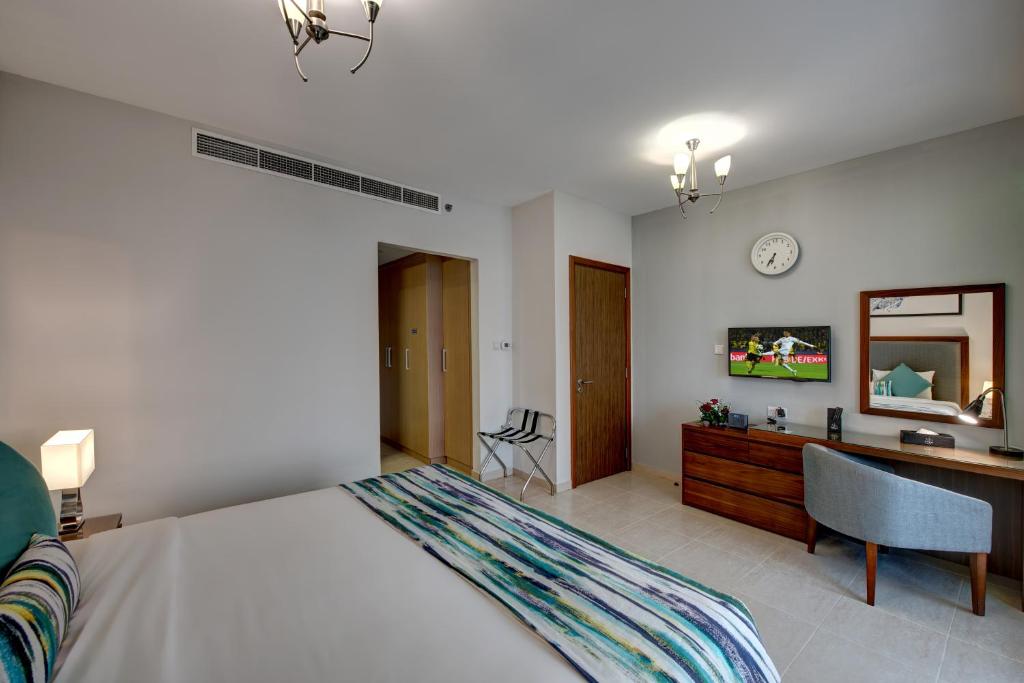 Апартаменты (Апартаменты с 2 спальнями), Апарт-отель City Stay Al Marjan Island Hotel Apartment