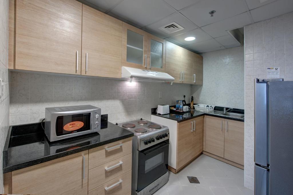 Апартаменты (Апартаменты с 1 спальней), Апарт-отель City Stay Al Marjan Island Hotel Apartment