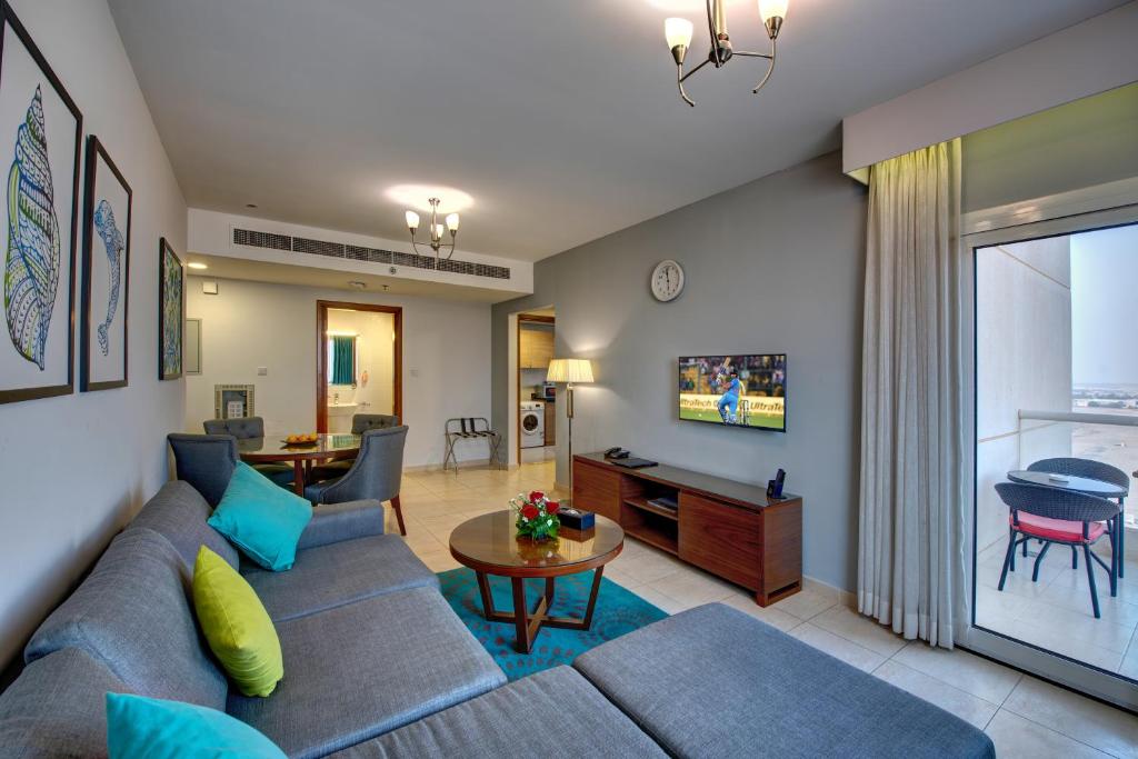 Апартаменты (Апартаменты с 2 спальнями), Апарт-отель City Stay Al Marjan Island Hotel Apartment