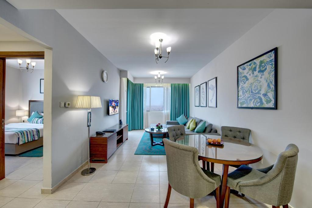 Апартаменты (Апартаменты с 1 спальней), Апарт-отель City Stay Al Marjan Island Hotel Apartment