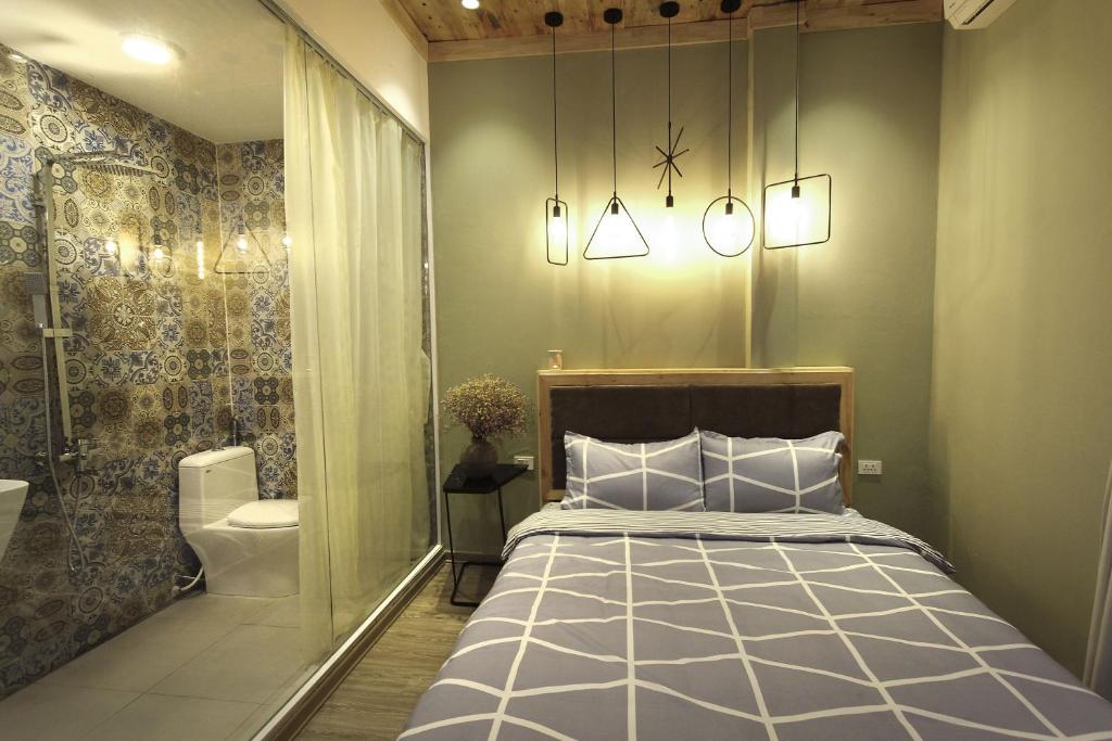 Студио (Номер-студио с кроватью размера «king-size»), HoLo Fairy House Hanoi - Serviced HomeStay