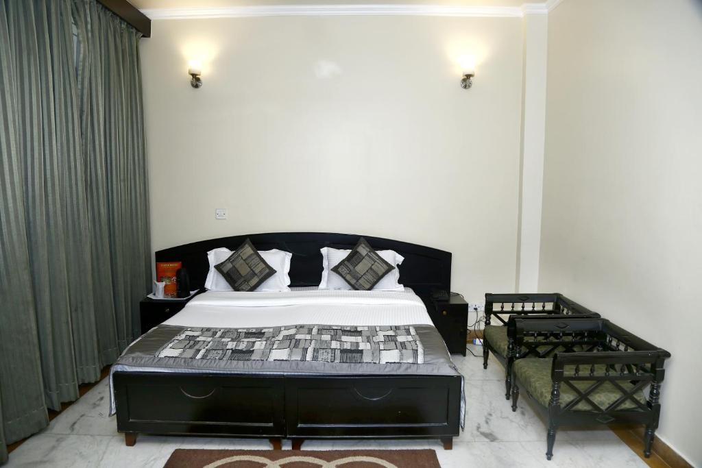 Двухместный (Двухместный номер Делюкс с 1 кроватью), Hotel City Centre Inn - Couple Friendly Stays
