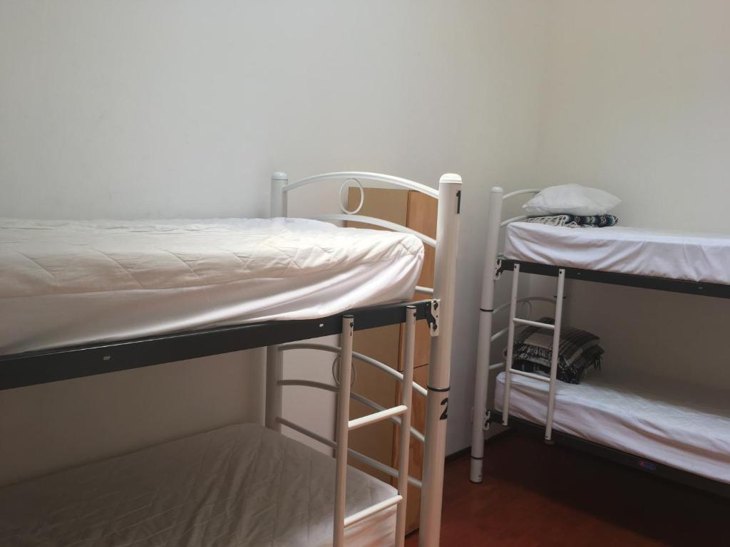 Номер (Кровать в общем номере для мужчин с 4 кроватями), Hostal Cuija Coyoacan