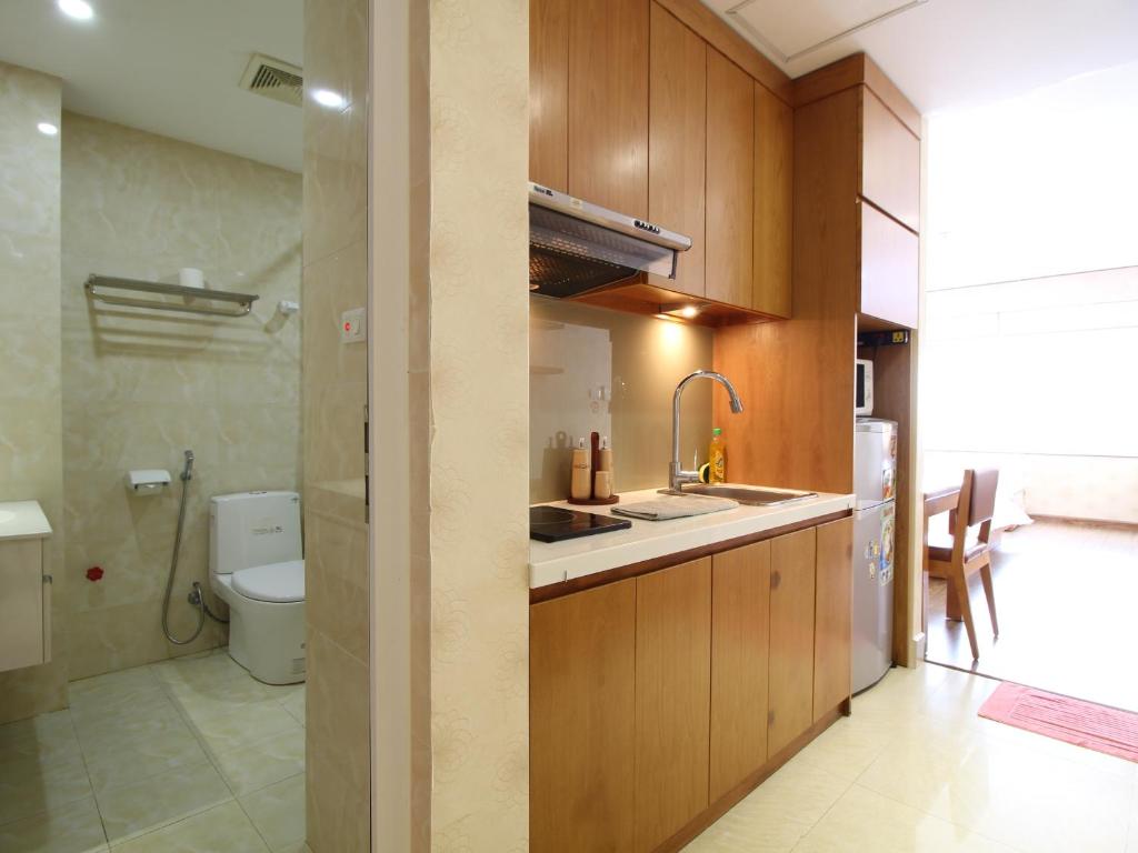 Апартаменты (Апартаменты-студио), Minami Hotel & Apartments