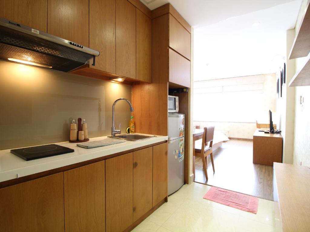 Апартаменты (Апартаменты-студио), Minami Hotel & Apartments
