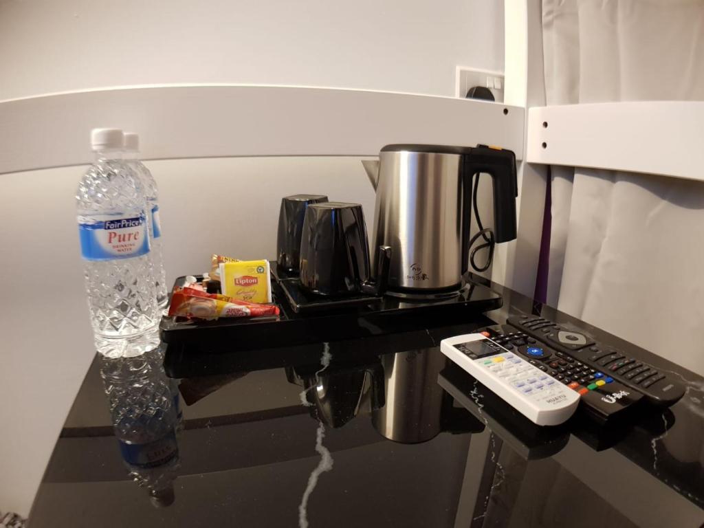 Двухместный (Двухместный номер Делюкс с 1 кроватью), Backpackers’ Inn Chinatown