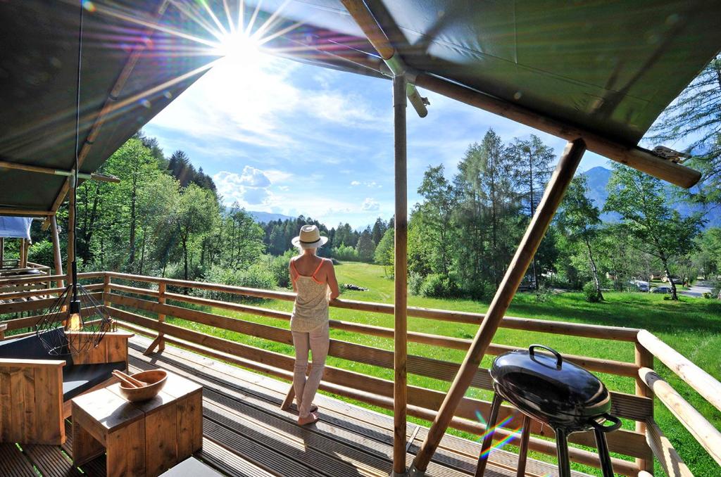 Номер (Шатер «Сафари Лодж» - «Лев»), Ferienparadies Natterer See