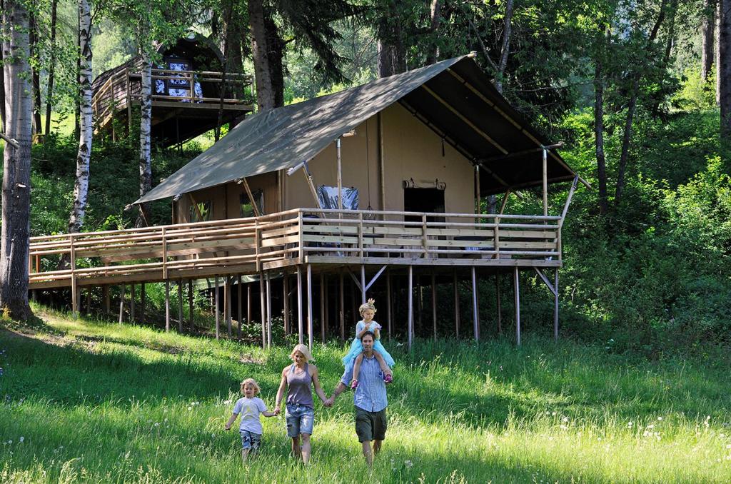 Номер (Шатер «Сафари Лодж» - «Лев»), Ferienparadies Natterer See