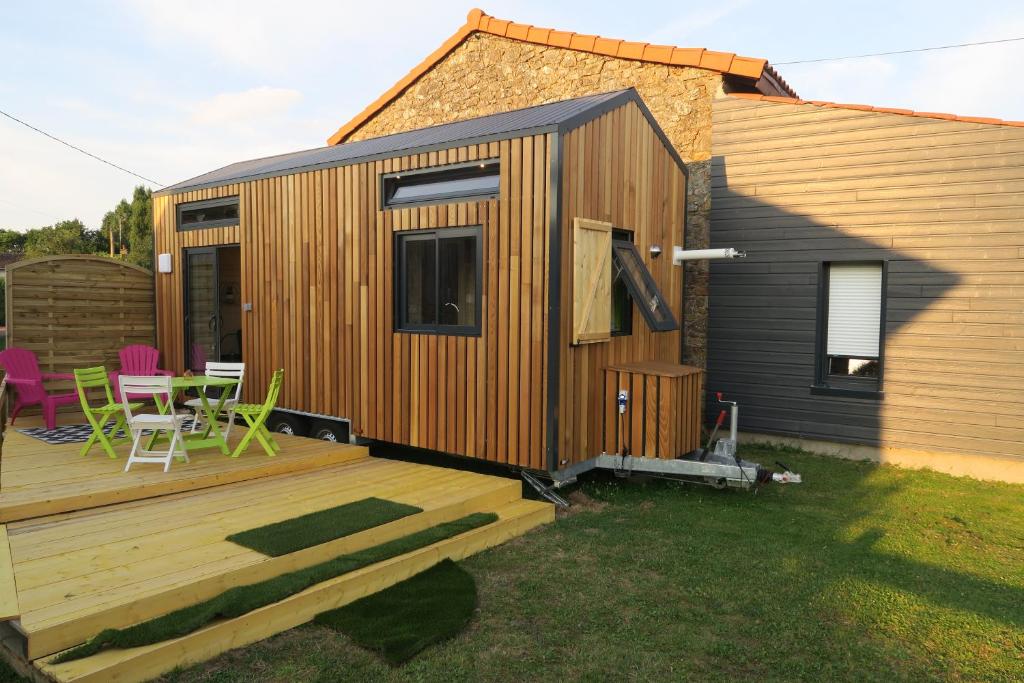 Tiny House à 30 min du Puy du Fou jusqu'à 6 personnes photo 2