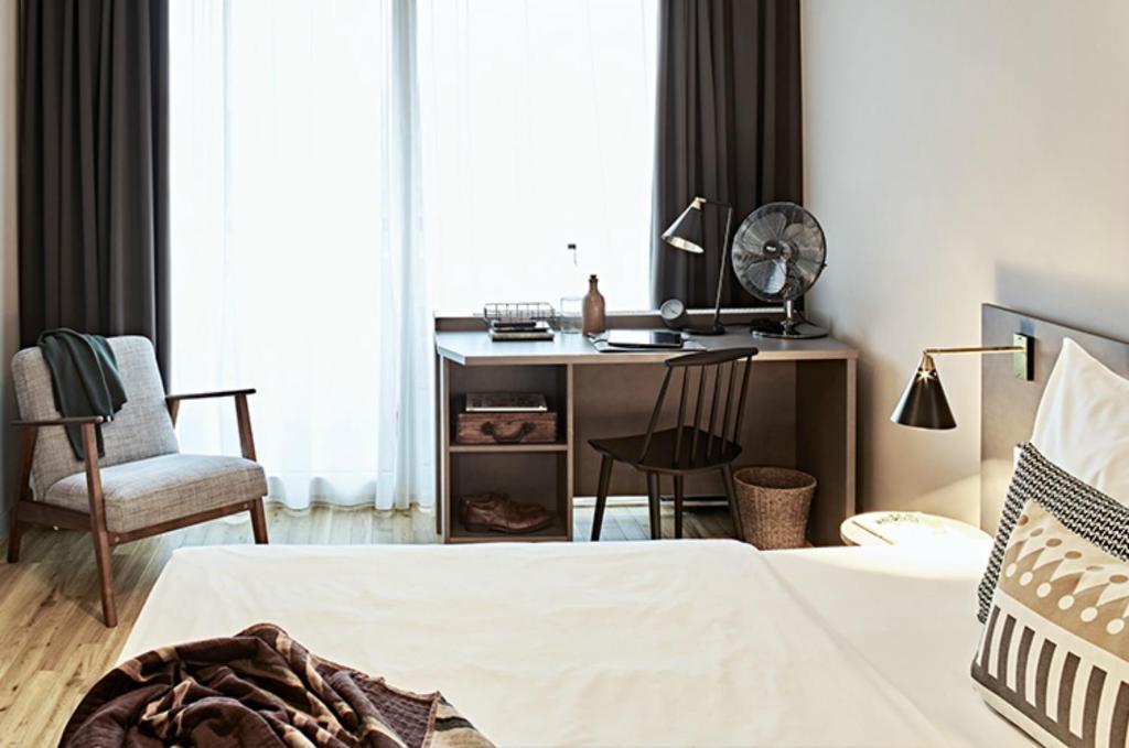 Одноместный (Стандартный одноместный номер), BOLD Hotel München Zentrum