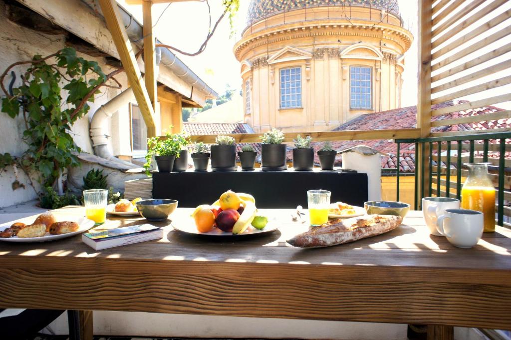 Ze Perfect Place - Vieux Nice - Exceptionnel Appartement - Calme et Terrasse avec vues photo 2