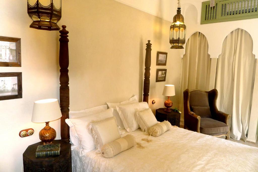 Сьюит (Люкс Bab Agnao), Riad Palacio De Las Especias