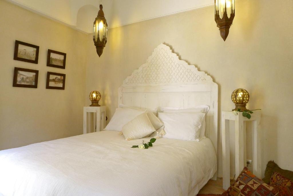 Двухместный (Двухместный номер с 1 кроватью - Bab El-Khemish), Riad Palacio De Las Especias