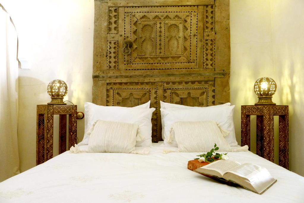 Двухместный (Двухместный номер с 1 кроватью - Bab Ksiba), Riad Palacio De Las Especias