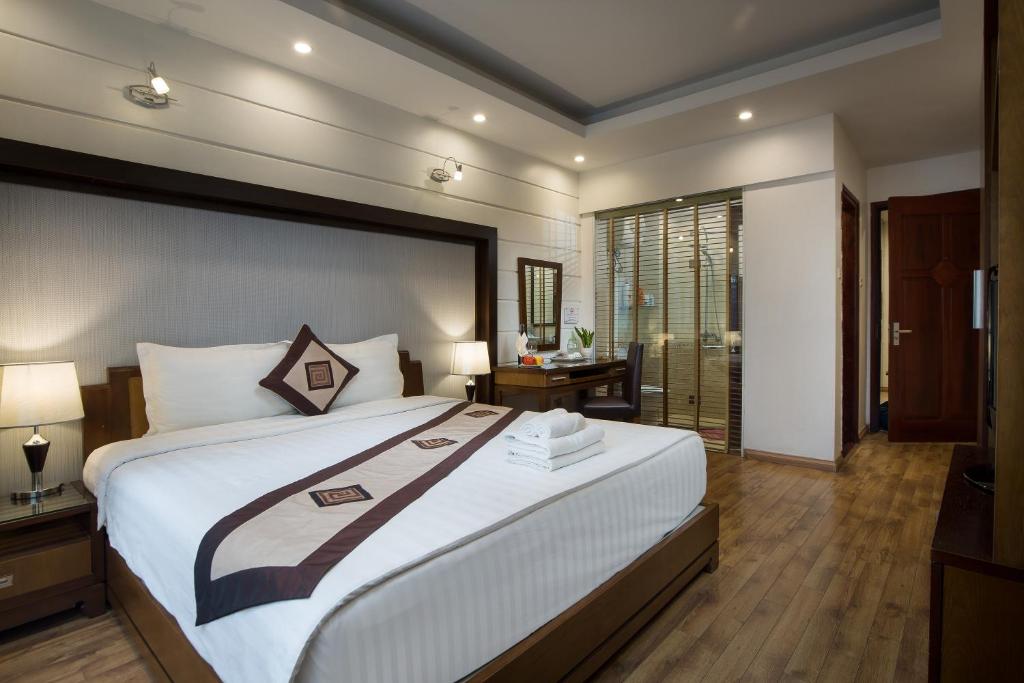 Двухместный (Двухместный номер Делюкс с 1 кроватью), Splendid Star Grand Hotel