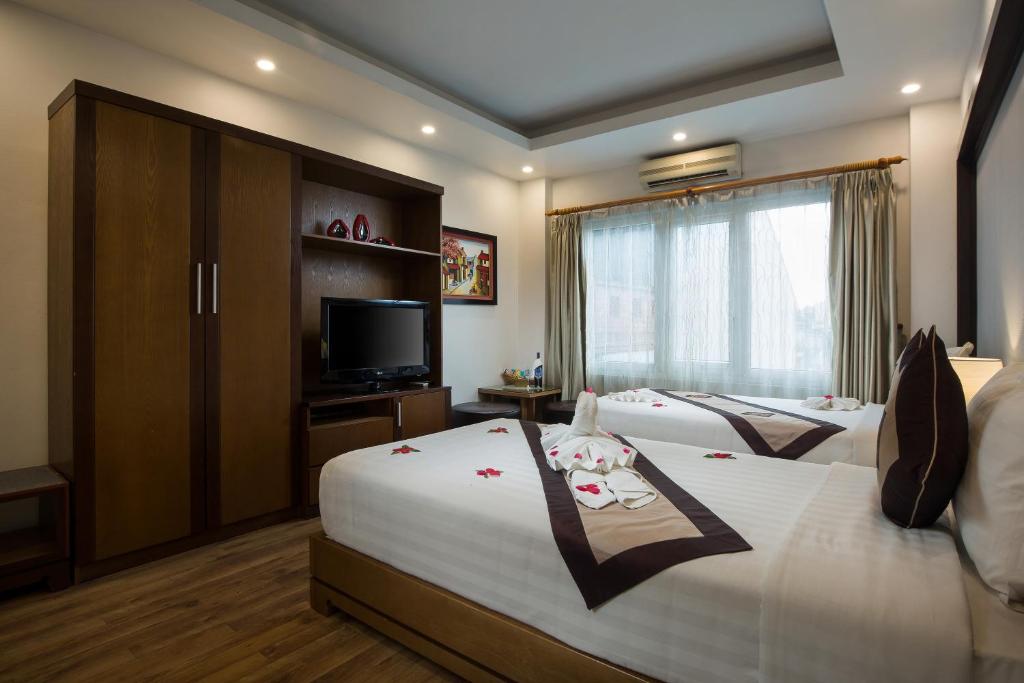 Двухместный (Двухместный номер Делюкс с 2 отдельными кроватями), Splendid Star Grand Hotel