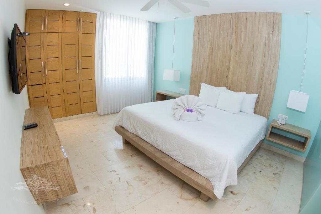 Сьюит (Роскошный люкс с 1 спальней и полноценной кухней), Anah Luxury Condos by Baitna