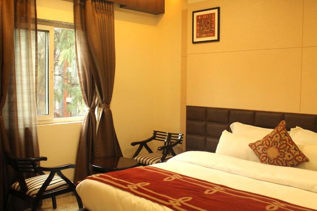 Двухместный (Luxury Room Without Balcony), Hotel Surya