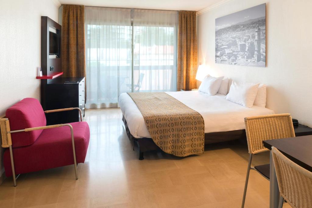 Студио (Номер-студио с видом на город), Aparthotel Adagio Nice Promenade des Anglais