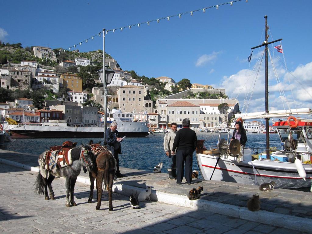 Ecloge, Hydra Island - Tap to explore photos
