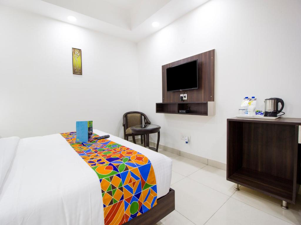 Трехместный (Представительский трехместный номер), Green Lotus Residency Dwarka