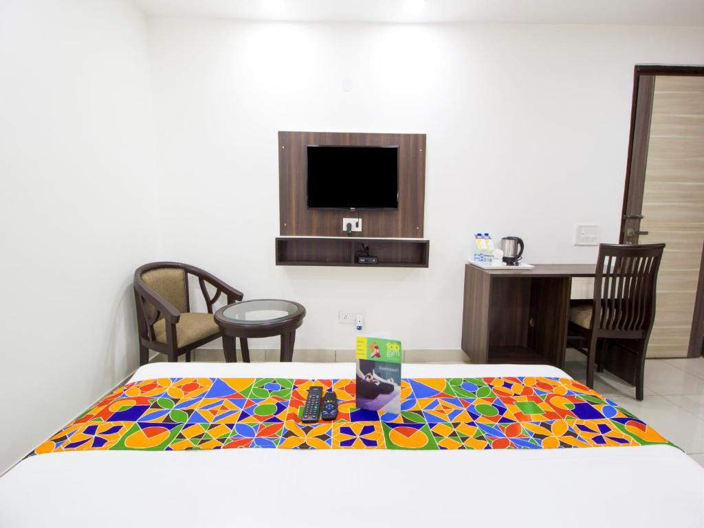 Трехместный (Представительский трехместный номер), Green Lotus Residency Dwarka