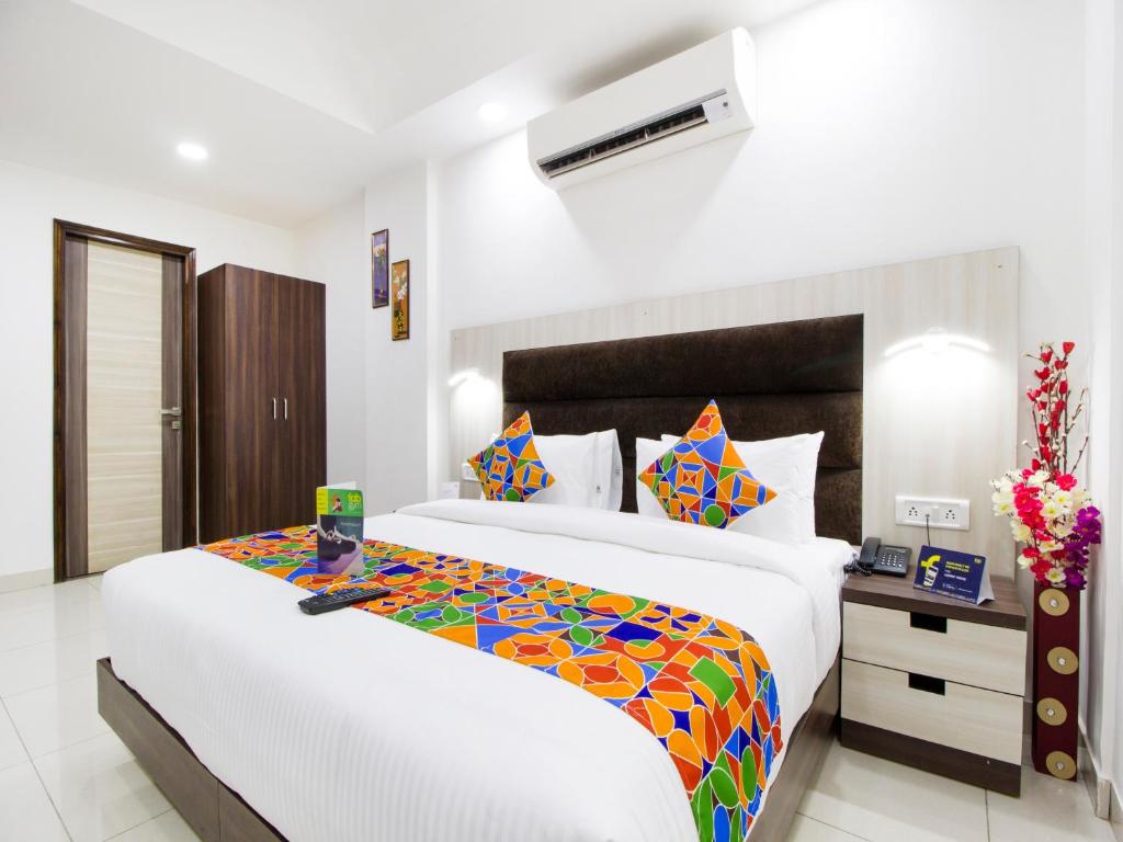 Трехместный (Представительский трехместный номер), Green Lotus Residency Dwarka