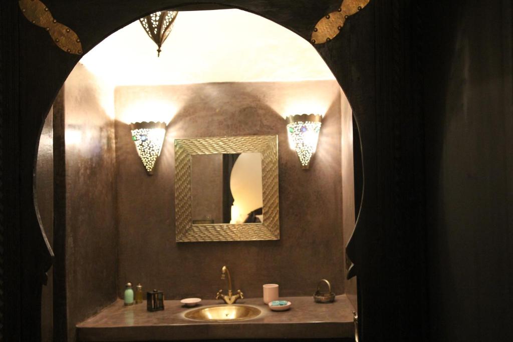 Двухместный (Стандартный двухместный номер с 1 кроватью), Riad Terra Bahia
