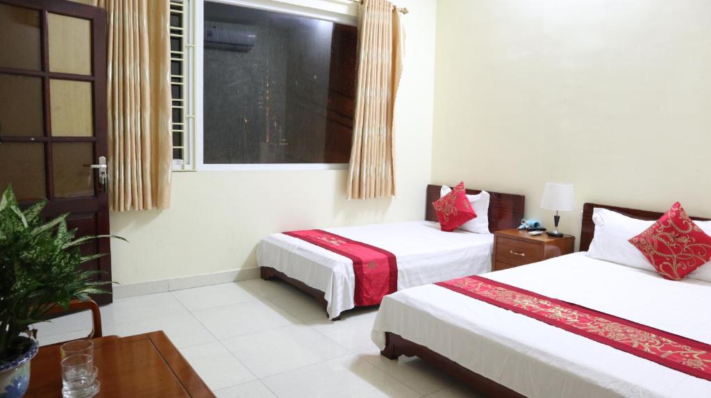 Двухместный (Двухместный номер с 1 кроватью с видом на море), Bien Phong Hostel