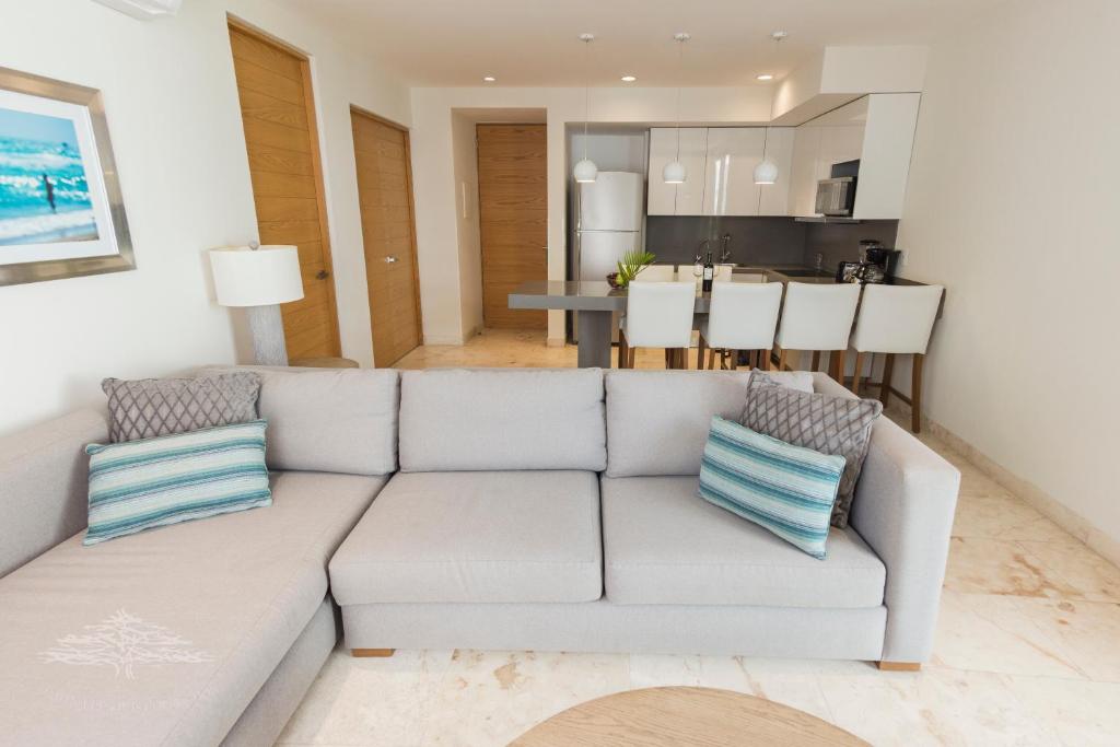 Сьюит (Роскошный люкс с 2 спальнями и полноценной кухней), Anah Luxury Condos by Baitna