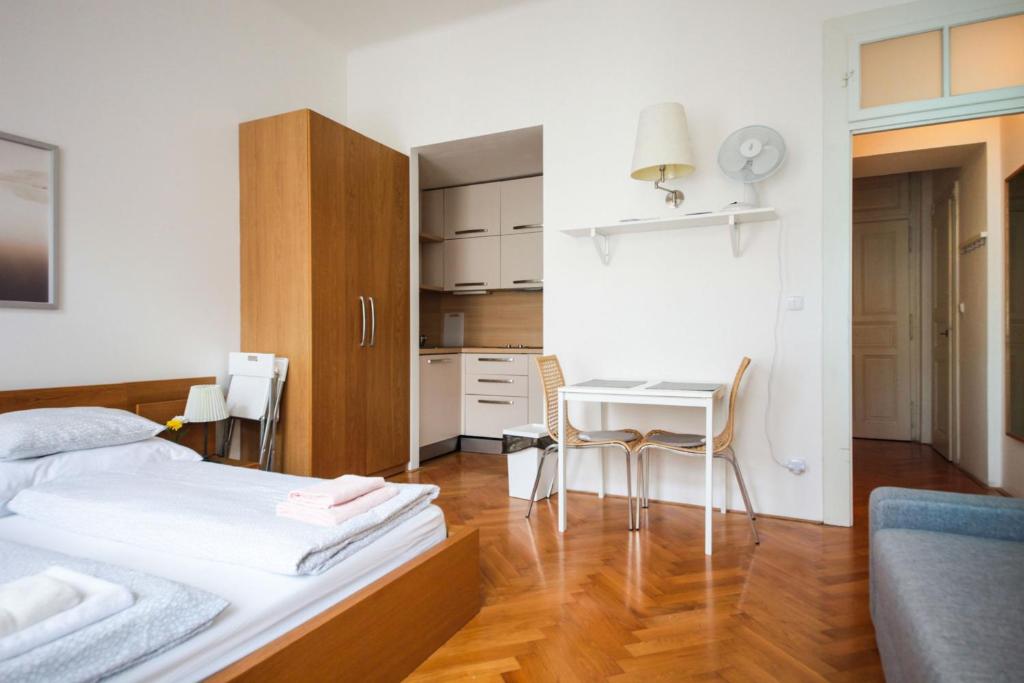 Апартаменты (Апартаменты-студио), City Castle Aparthotel