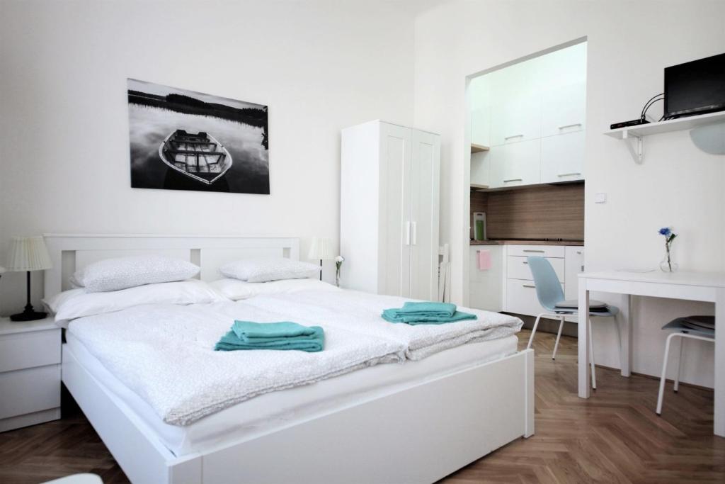 Апартаменты (Апартаменты с 1 спальней), City Castle Aparthotel