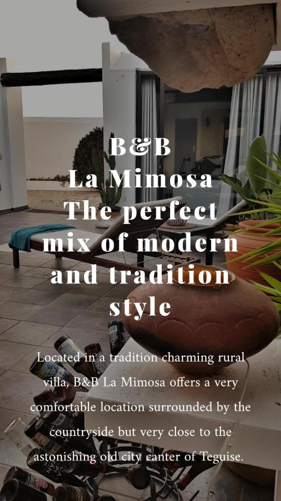 B&B La Mimosa photo 1