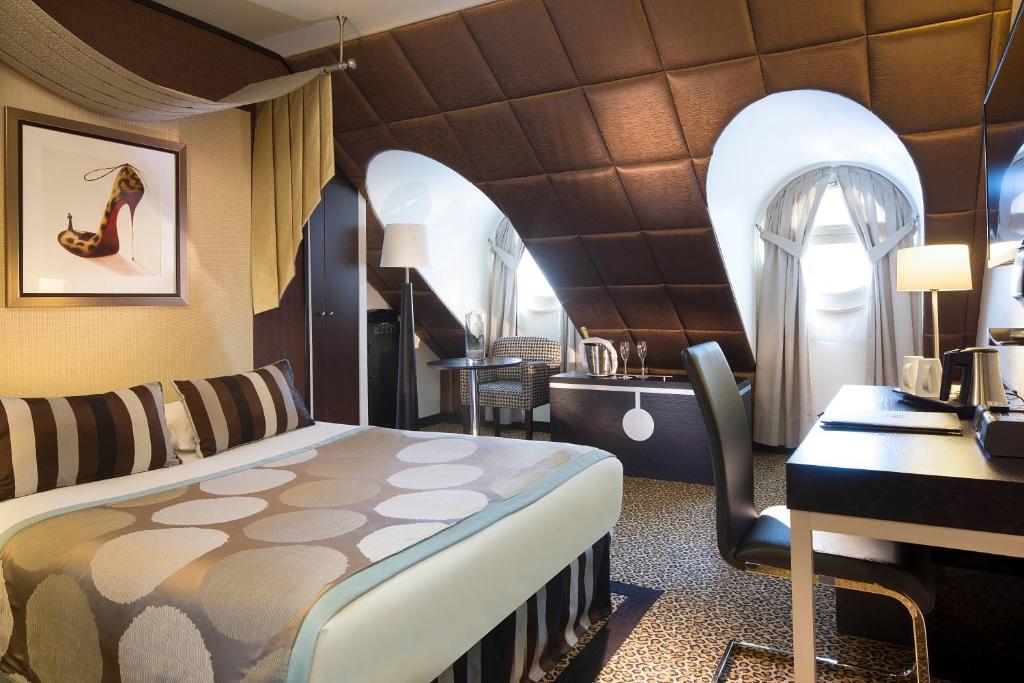 Двухместный (Уютный номер), Hôtel Le M