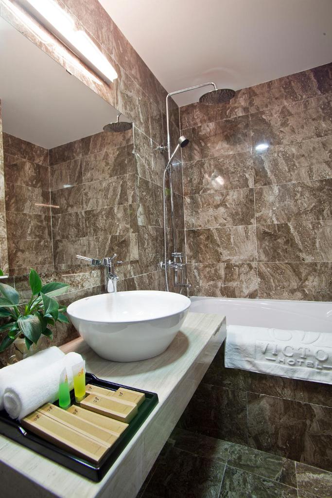 Двухместный (Двухместный номер Делюкс с 2 отдельными кроватями), Victor Hanoi Hotel