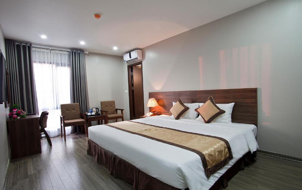 Двухместный (Двухместный номер Делюкс с 1 кроватью), Victor Hanoi Hotel