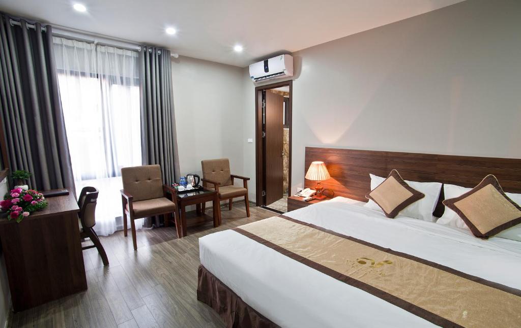 Двухместный (Двухместный номер Делюкс с 1 кроватью), Victor Hanoi Hotel