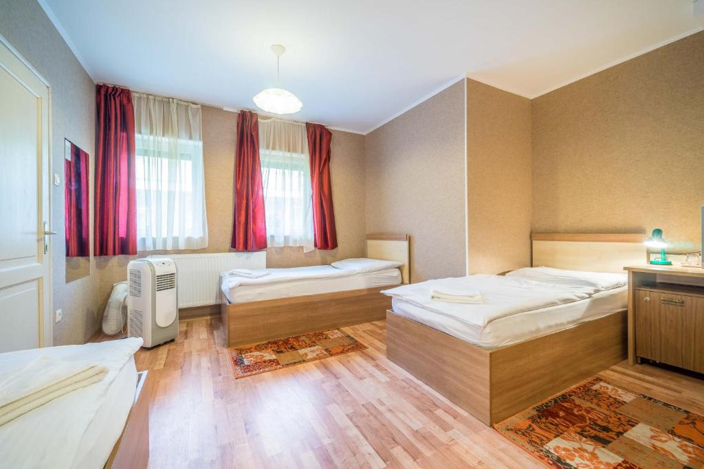 Четырехместный (Четырехместный номер), Silver Hotel Budapest City Center
