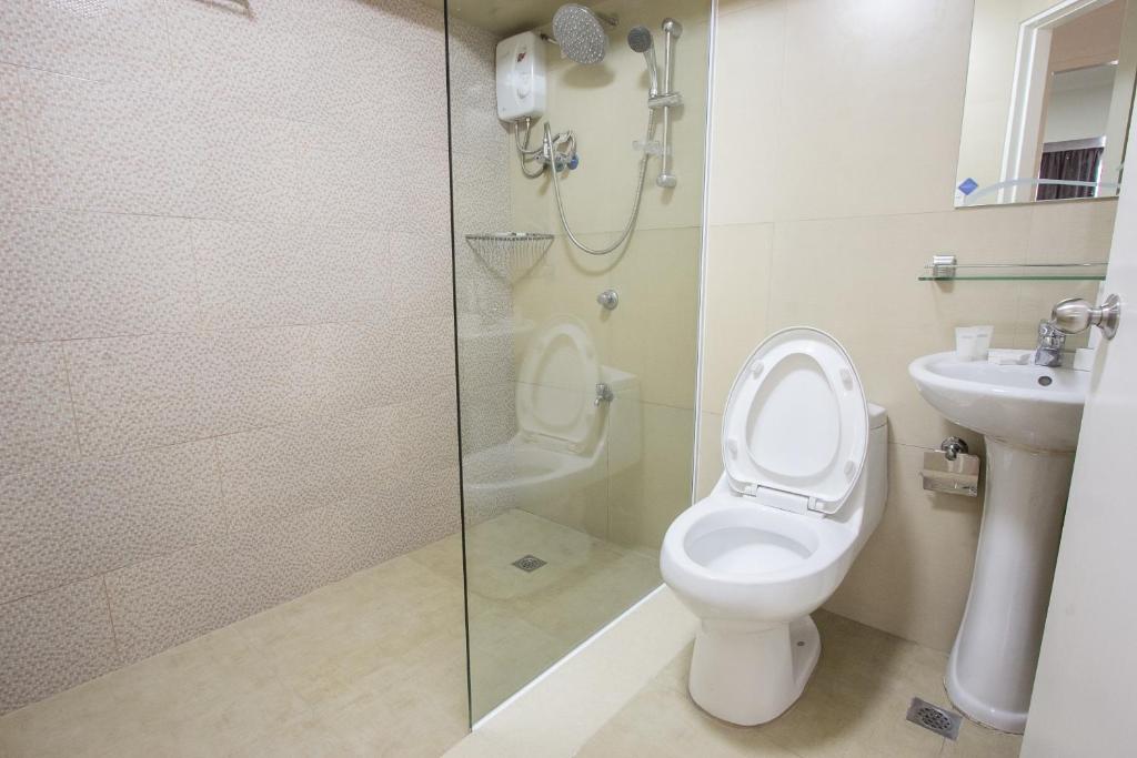 Апартаменты (Апартаменты с 2 спальнями), Oasis Regency @ Fort Victoria BGC