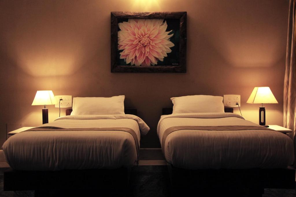 Двухместный (Superior Room - Annex Building), Hanu Reddy Residences Wallace Garden