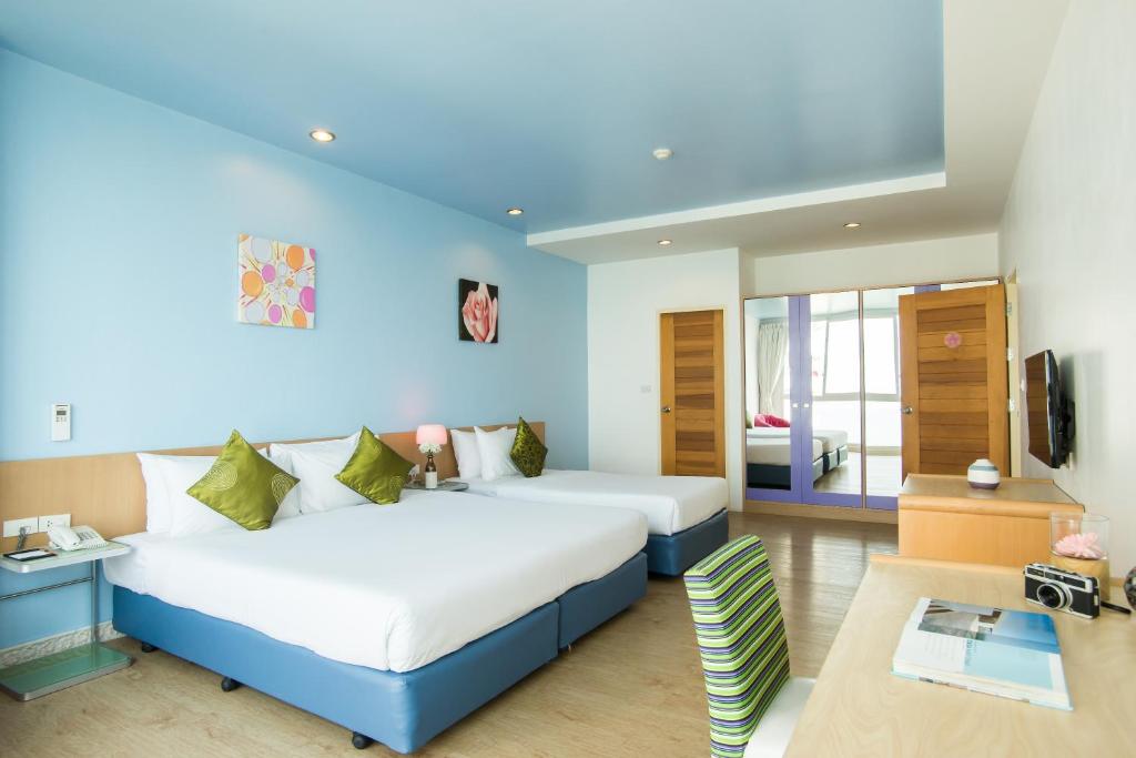 Сьюит (Люкс с 3 спальнями), Отель Best Bella Pattaya